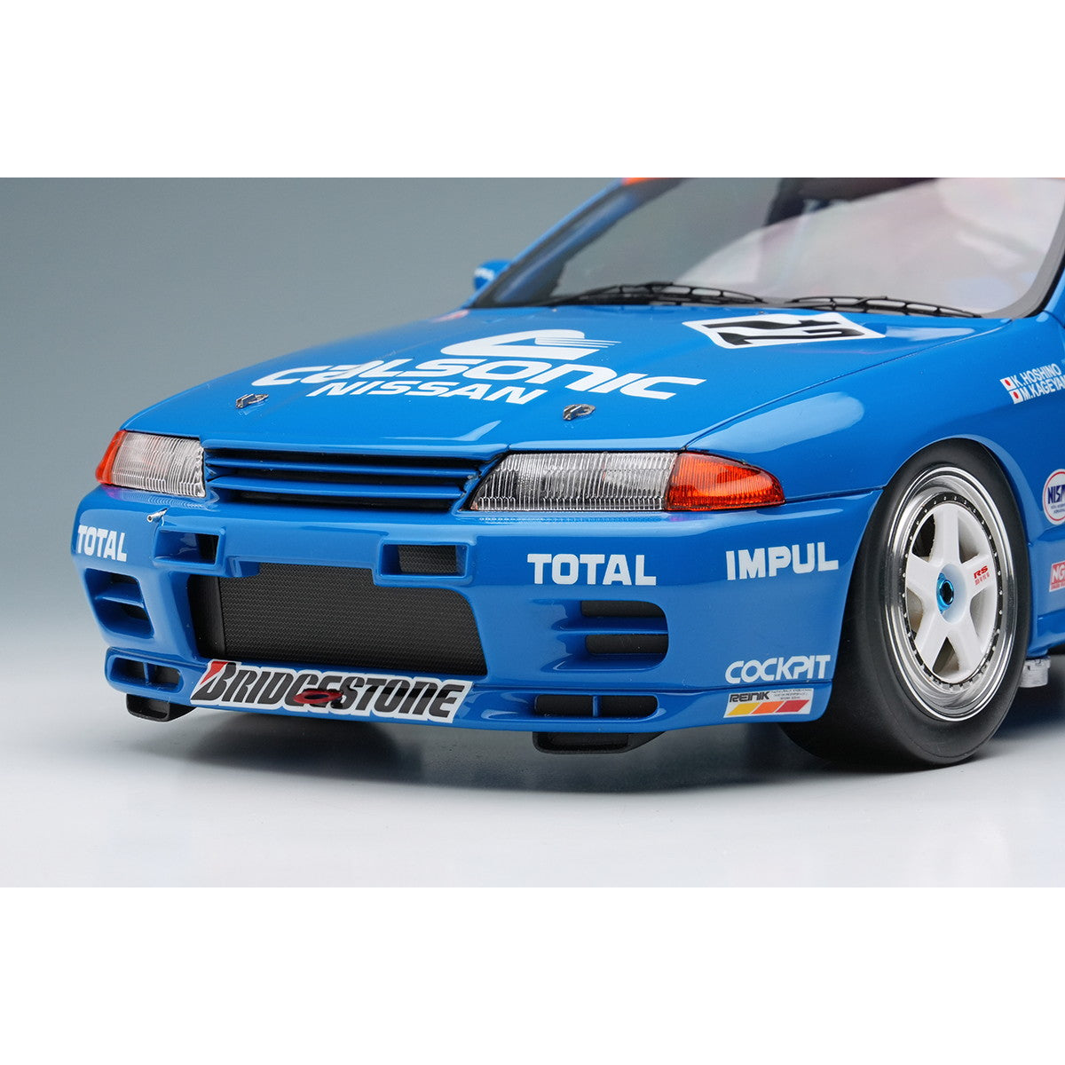 【予約安心出荷】[MDL] 1/18 カルソニック スカイライン GT-R Gr.A Hi-land 300km 1993 ウィナー 完成品 ミニカー(EML186) EIDOLON(アイドロン)(2025年3月)