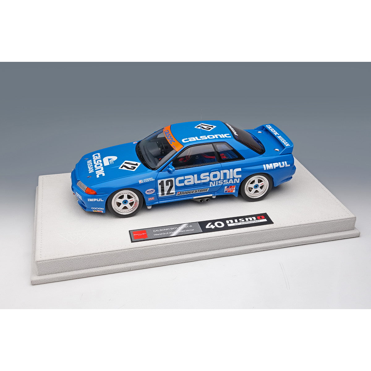 【予約安心出荷】[MDL] 1/18 カルソニック スカイライン GT-R Gr.A Hi-land 300km 1993 ウィナー 完成品 ミニカー(EML186) EIDOLON(アイドロン)(2025年3月)