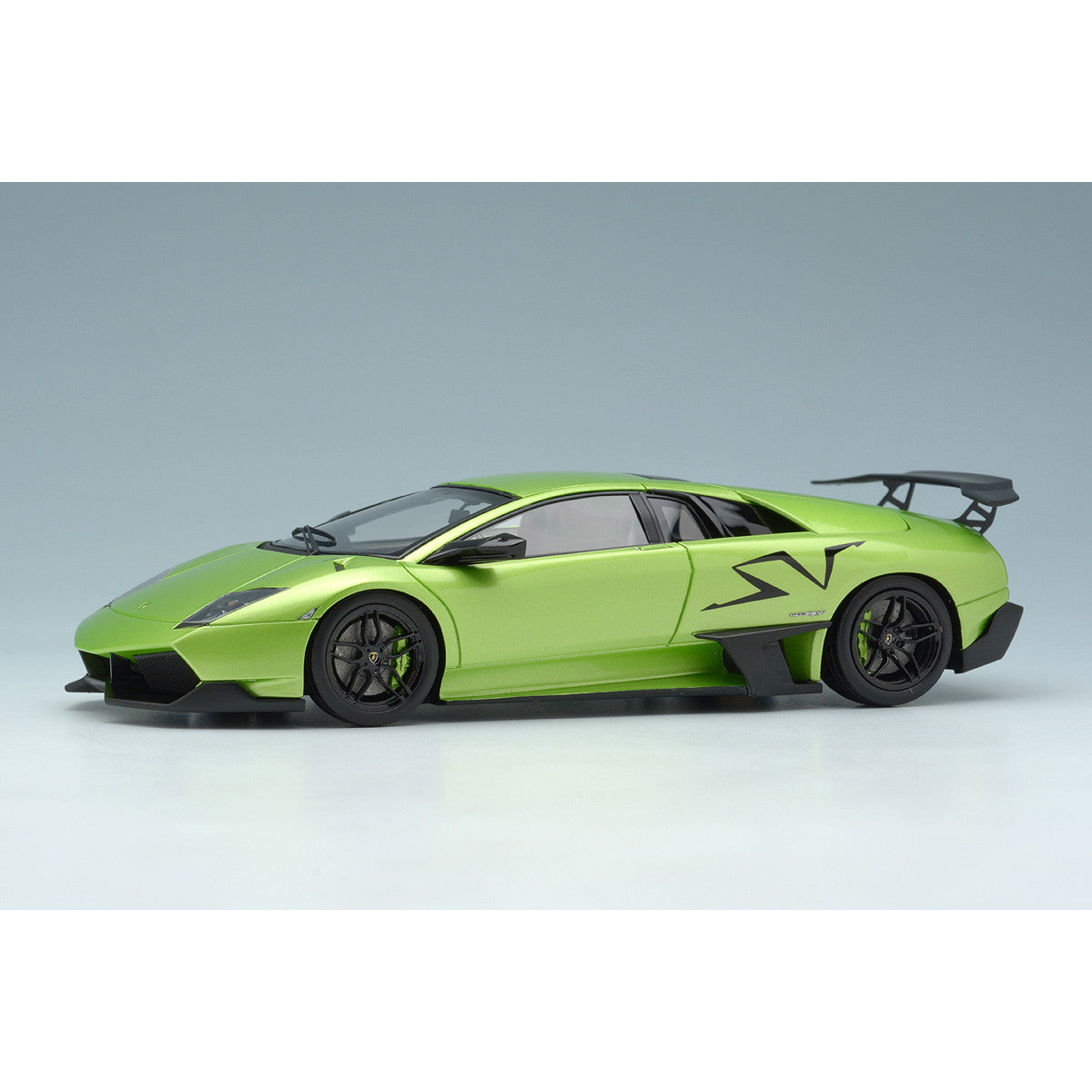 【予約安心出荷】[MDL] 1/43 Lamborghini Murcilago(ランボルギーニ ムルシエラゴ) LP670-4 Super Veloce 2009 パールグリーン 完成品 ミニカー(EM336F) EIDOLON(アイドロン)(2025年5月)