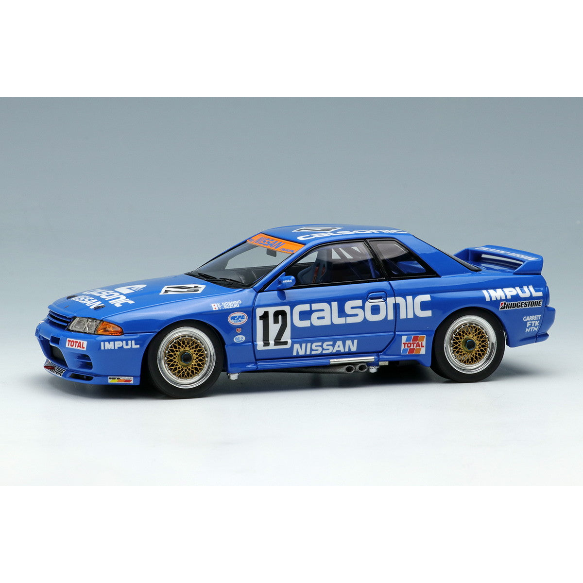 【予約安心出荷】[MDL] 1/43 カルソニック スカイライン GT-R Gr.A JTC 西日本サーキット1990 ウィナー 完成品 ミニカー(VM327) VISION(ヴィジョン)(2025年3月)