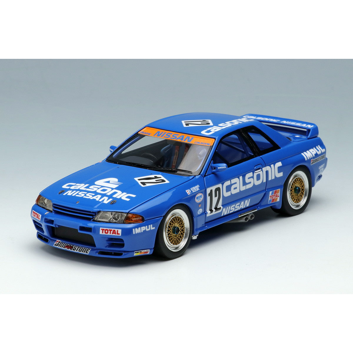 【予約安心出荷】[MDL] 1/43 カルソニック スカイライン GT-R Gr.A JTC 西日本サーキット1990 ウィナー 完成品 ミニカー(VM327) VISION(ヴィジョン)(2025年3月)