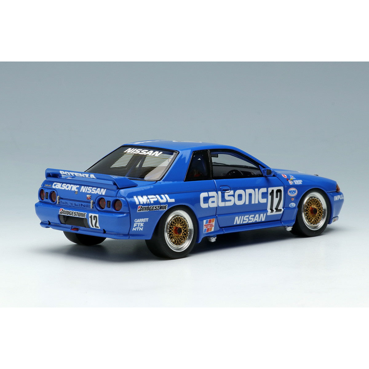 【予約安心出荷】[MDL] 1/43 カルソニック スカイライン GT-R Gr.A JTC 西日本サーキット1990 ウィナー 完成品 ミニカー(VM327) VISION(ヴィジョン)(2025年3月)