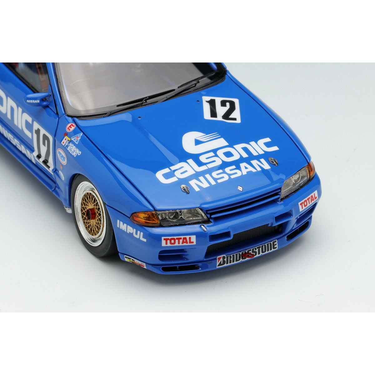 【予約安心出荷】[MDL] 1/43 カルソニック スカイライン GT-R Gr.A JTC 西日本サーキット1990 ウィナー 完成品 ミニカー(VM327) VISION(ヴィジョン)(2025年3月)