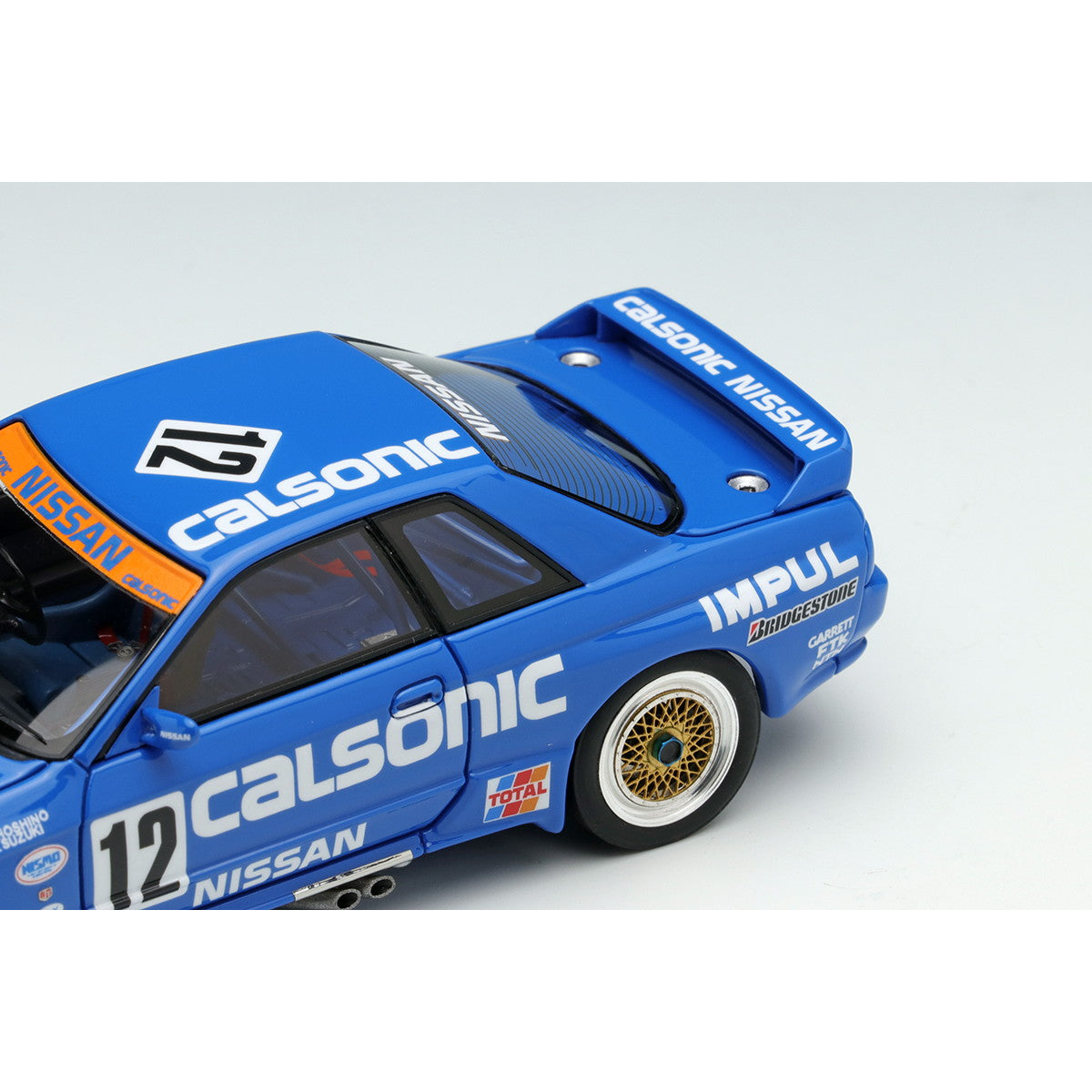 【予約安心出荷】[MDL] 1/43 カルソニック スカイライン GT-R Gr.A JTC 西日本サーキット1990 ウィナー 完成品 ミニカー(VM327) VISION(ヴィジョン)(2025年3月)