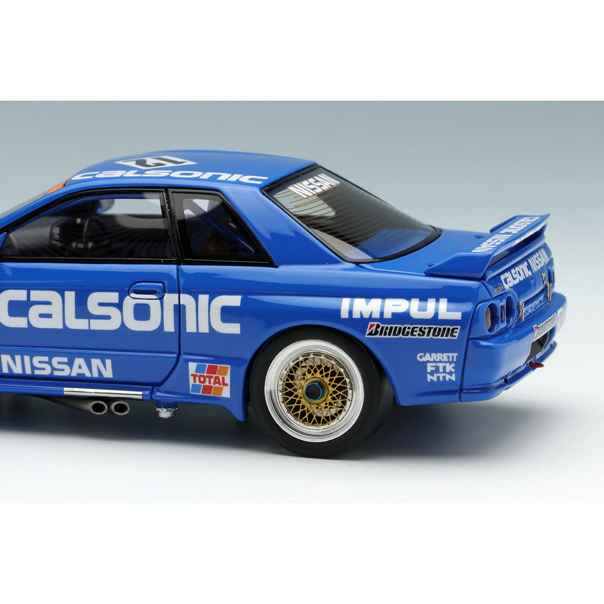 【予約安心出荷】[MDL] 1/43 カルソニック スカイライン GT-R Gr.A JTC 西日本サーキット1990 ウィナー 完成品 ミニカー(VM327) VISION(ヴィジョン)(2025年3月)