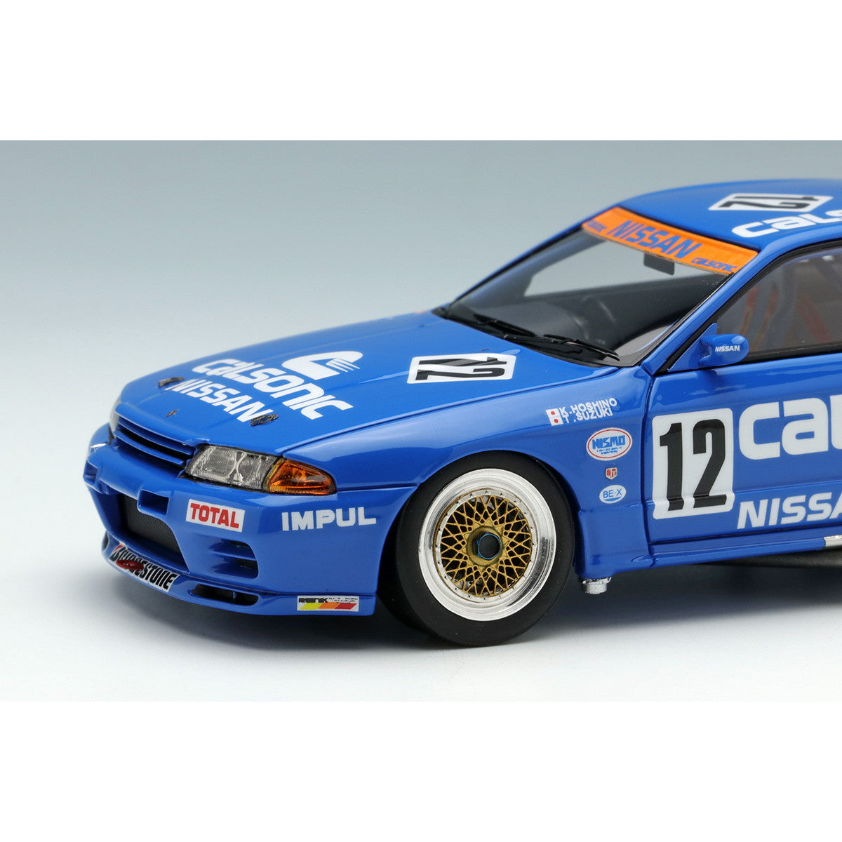 【予約安心出荷】[MDL] 1/43 カルソニック スカイライン GT-R Gr.A JTC 西日本サーキット1990 ウィナー 完成品 ミニカー(VM327) VISION(ヴィジョン)(2025年3月)