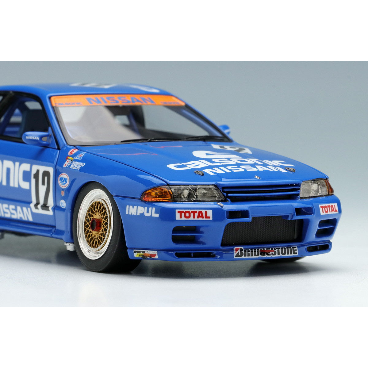 【予約安心出荷】[MDL] 1/43 カルソニック スカイライン GT-R Gr.A JTC 西日本サーキット1990 ウィナー 完成品 ミニカー(VM327) VISION(ヴィジョン)(2025年3月)