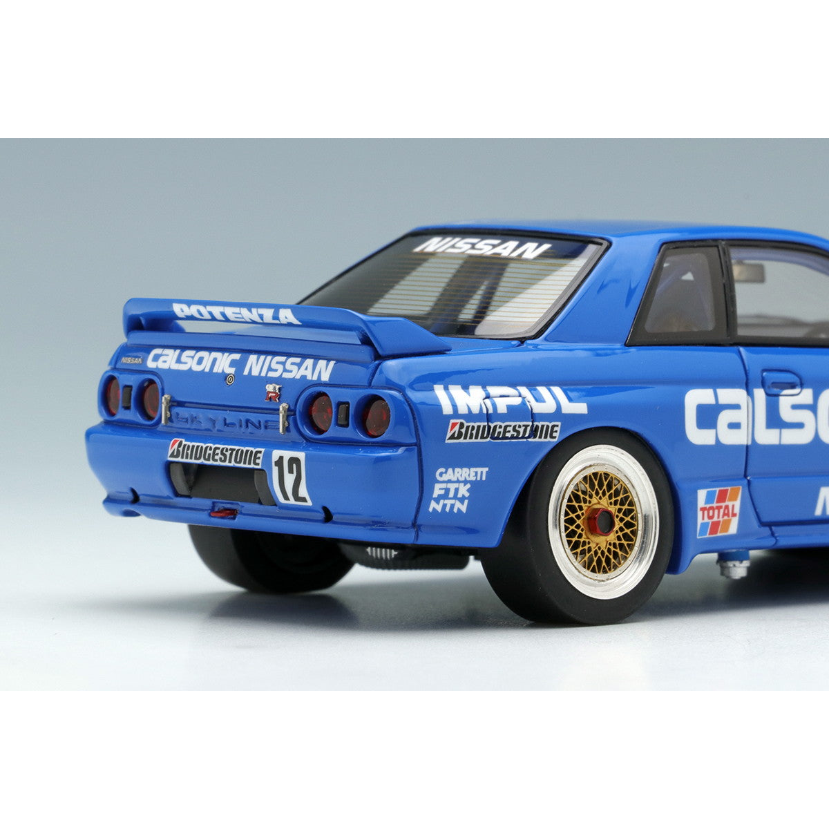 【予約安心出荷】[MDL] 1/43 カルソニック スカイライン GT-R Gr.A JTC 西日本サーキット1990 ウィナー 完成品 ミニカー(VM327) VISION(ヴィジョン)(2025年3月)