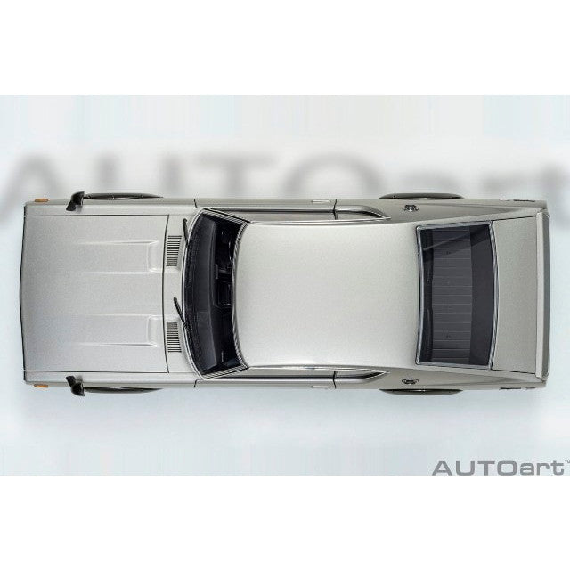 【新品即納】[MDL] オートアート・コンポジットダイキャストモデルシリーズ 1/18 日産 スカイライン 2000GT-R (KPGC110) チューンド・バージョン(シルバー) 完成品 ミニカー(77466) AUTOart(オートアート)(20250131)