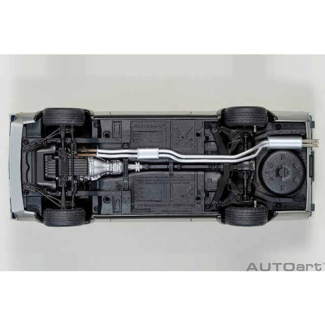 【新品即納】[MDL] オートアート・コンポジットダイキャストモデルシリーズ 1/18 日産 スカイライン 2000GT-R (KPGC110) チューンド・バージョン(シルバー) 完成品 ミニカー(77466) AUTOart(オートアート)(20250131)