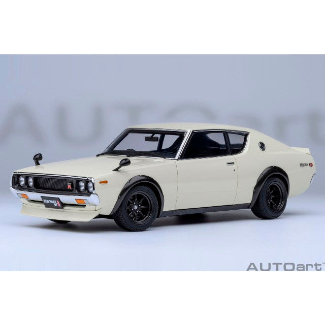 【予約安心出荷】[MDL] オートアート・コンポジットダイキャストモデルシリーズ 1/18 日産 スカイライン 2000GT-R (KPGC110) チューンド・バージョン(ホワイト) 完成品 ミニカー(77467) AUTOart(オートアート)(2025年1月)