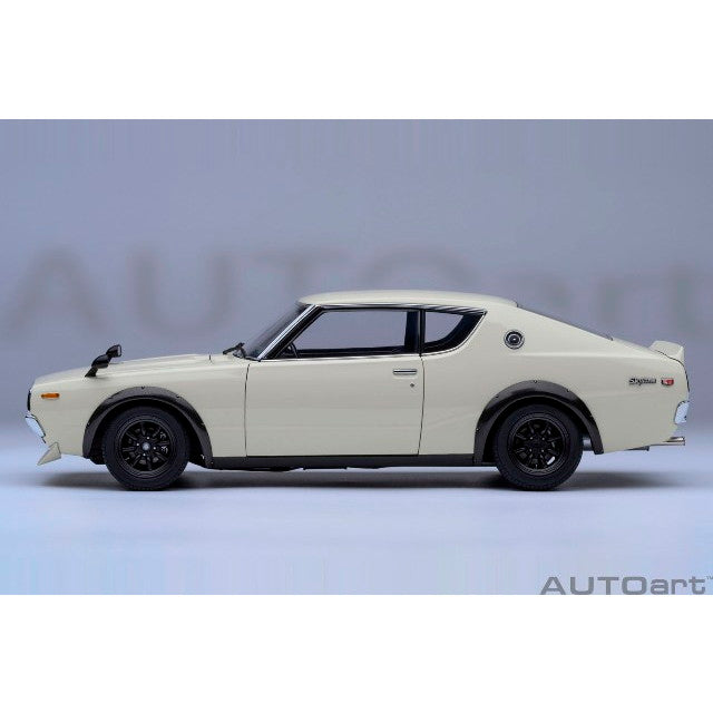 【新品即納】[MDL] オートアート・コンポジットダイキャストモデルシリーズ 1/18 日産 スカイライン 2000GT-R (KPGC110) チューンド・バージョン(ホワイト) 完成品 ミニカー(77467) AUTOart(オートアート)(20250131)