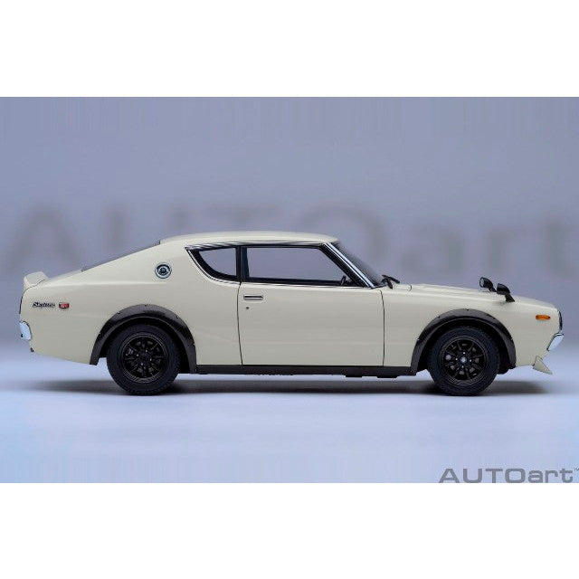 【新品即納】[MDL] オートアート・コンポジットダイキャストモデルシリーズ 1/18 日産 スカイライン 2000GT-R (KPGC110) チューンド・バージョン(ホワイト) 完成品 ミニカー(77467) AUTOart(オートアート)(20250131)