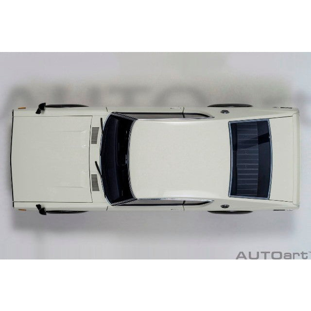 【新品即納】[MDL] オートアート・コンポジットダイキャストモデルシリーズ 1/18 日産 スカイライン 2000GT-R (KPGC110) チューンド・バージョン(ホワイト) 完成品 ミニカー(77467) AUTOart(オートアート)(20250131)