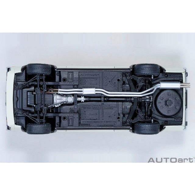 【新品即納】[MDL] オートアート・コンポジットダイキャストモデルシリーズ 1/18 日産 スカイライン 2000GT-R (KPGC110) チューンド・バージョン(ホワイト) 完成品 ミニカー(77467) AUTOart(オートアート)(20250131)