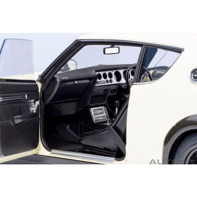 【新品即納】[MDL] オートアート・コンポジットダイキャストモデルシリーズ 1/18 日産 スカイライン 2000GT-R (KPGC110) チューンド・バージョン(ホワイト) 完成品 ミニカー(77467) AUTOart(オートアート)(20250131)