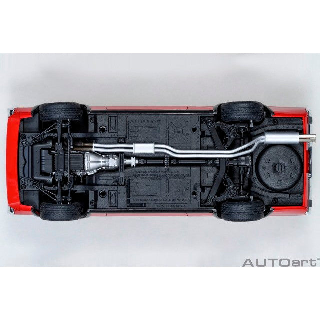 【新品即納】[MDL] オートアート・コンポジットダイキャストモデルシリーズ 1/18 日産 スカイライン 2000GT-R (KPGC110) チューンド・バージョン(レッド) 完成品 ミニカー(77468) AUTOart(オートアート)(20250131)