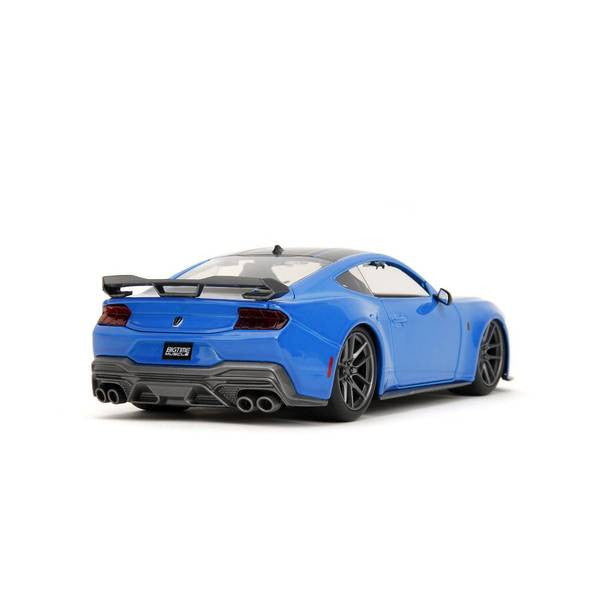 【新品即納】[MDL] BIGTIME MUSCLE(ビッグタイム マッスル) 1/24 2024 フォード マスタング ダークホース グロスブルー 完成品 ミニカー(JADA35276) Jada Toys(ジャダトイズ)(20250131)
