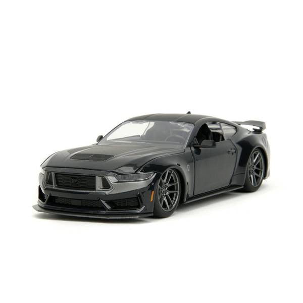 【新品即納】[MDL] BIGTIME MUSCLE(ビッグタイム マッスル) 1/24 2024 フォード マスタング ダークホース グロスブラック 完成品 ミニカー(JADA35278) Jada Toys(ジャダトイズ)(20250131)
