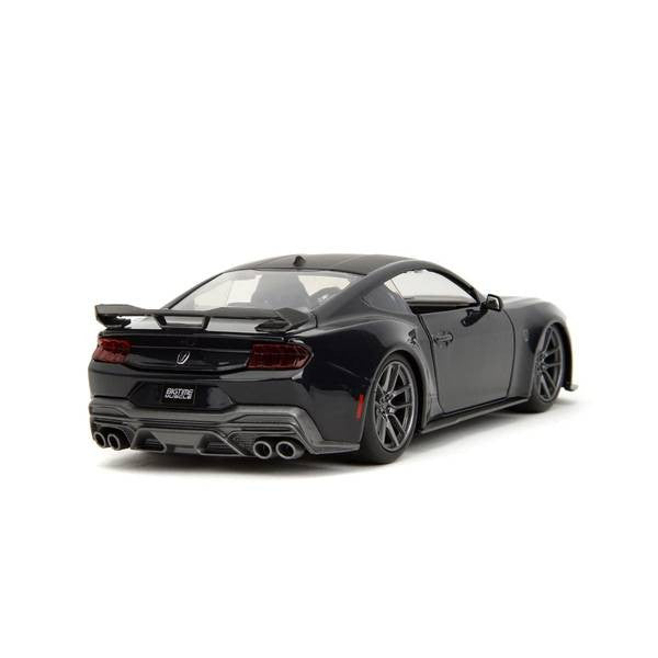 【新品即納】[MDL] BIGTIME MUSCLE(ビッグタイム マッスル) 1/24 2024 フォード マスタング ダークホース グロスブラック 完成品 ミニカー(JADA35278) Jada Toys(ジャダトイズ)(20250131)