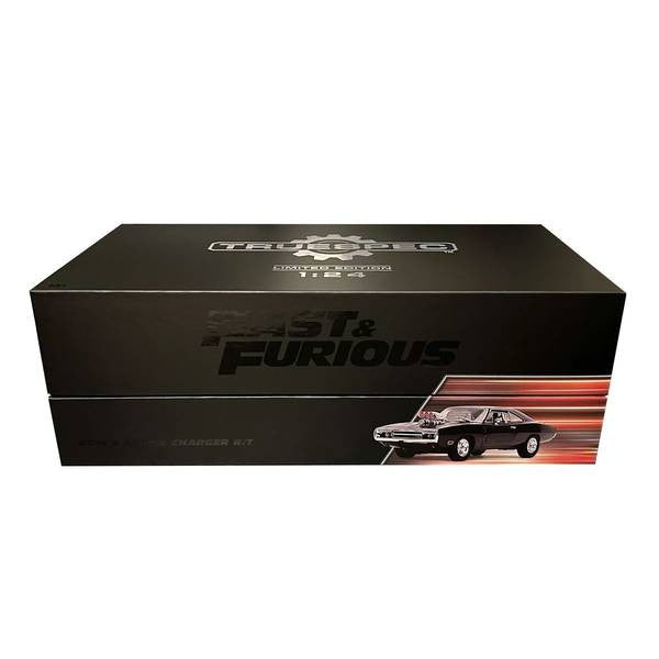 【新品即納】[MDL] 1/24 F&F 1970 ダッジ チャージャー R/T ブラック(トゥルースペック) ワイルド・スピード 完成品 ミニカー(JADA33721) Jada Toys(ジャダトイズ)(20250131)