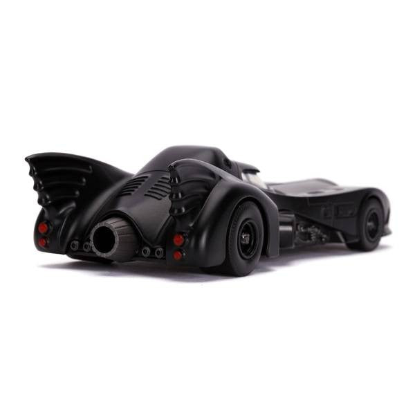 【新品即納】[MDL] (再販) HOLLYWOOD RIDESシリーズ 1/32 1989 バットモービル バットマン・ザ・ムービー 完成品 ミニカー(JADA31704) Jada Toys(ジャダトイズ)(20250131)