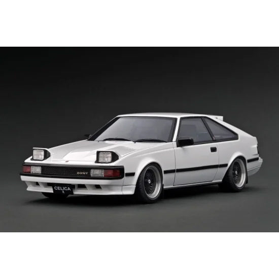 【予約安心出荷】[MDL] 1/18 Toyota Celica(セリカ) XX 2800GT(A60) White(ホワイト) 完成品 ミニカー(IG3534) ignition model(イグニッションモデル)(2025年6月)