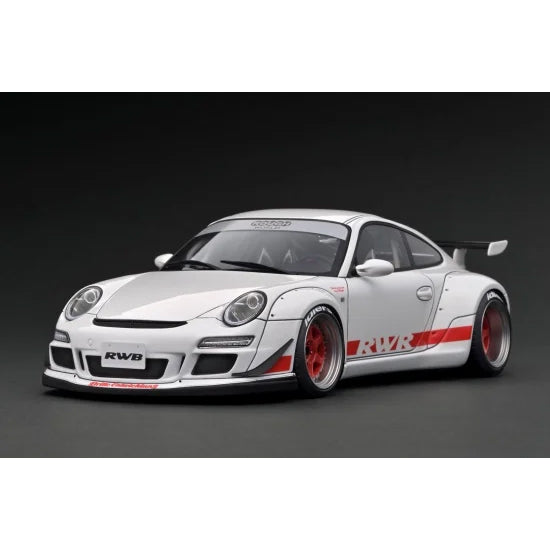 【予約安心出荷】[MDL] 1/18 RWB 997 GT3 White(ホワイト) 完成品 ミニカー(IG3254) ignition model(イグニッションモデル)(2025年3月)