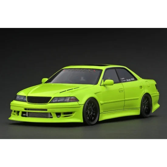 【新品】【お取り寄せ】[MDL] 1/18 VERTEX JZX100 MARK-II(マークII) Yellow(イエロー) 完成品 ミニカー(IG3583) ignition model(イグニッションモデル)(20250523)