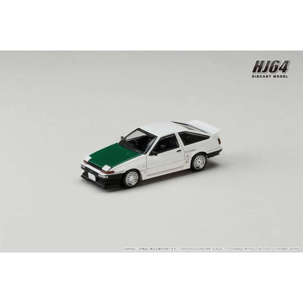 【予約安心出荷】[MDL] 1/64 トヨタ スプリンタートレノ(AE86) / DORI DORI MESH WHEEL DRIFT KING 完成品 ミニカー(HJ646052BDK) ホビージャパン(2025年3月)