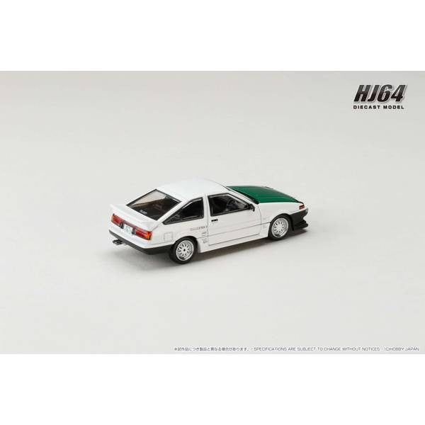 【予約安心出荷】[MDL] 1/64 トヨタ スプリンタートレノ(AE86) / DORI DORI MESH WHEEL DRIFT KING 完成品 ミニカー(HJ646052BDK) ホビージャパン(2025年3月)