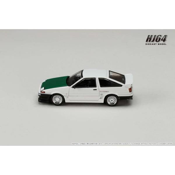 【予約安心出荷】[MDL] 1/64 トヨタ スプリンタートレノ(AE86) / DORI DORI MESH WHEEL DRIFT KING 完成品 ミニカー(HJ646052BDK) ホビージャパン(2025年3月)