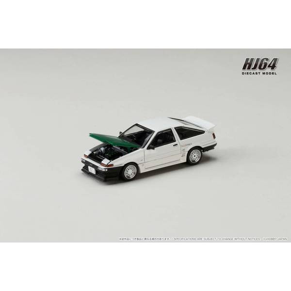 【予約安心出荷】[MDL] 1/64 トヨタ スプリンタートレノ(AE86) / DORI DORI MESH WHEEL DRIFT KING 完成品 ミニカー(HJ646052BDK) ホビージャパン(2025年3月)