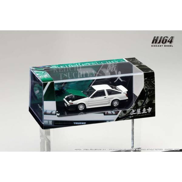 【予約安心出荷】[MDL] 1/64 トヨタ スプリンタートレノ(AE86) / DORI DORI MESH WHEEL DRIFT KING 完成品 ミニカー(HJ646052BDK) ホビージャパン(2025年3月)