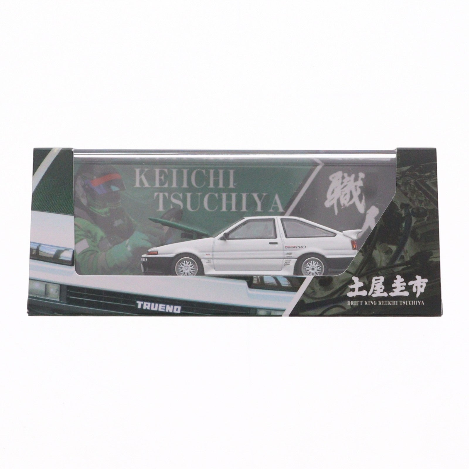 【中古即納】[MDL] 1/64 トヨタ スプリンタートレノ(AE86) / DORI DORI MESH WHEEL DRIFT KING 完成品 ミニカー(HJ646052BDK) ホビージャパン(20250331)
