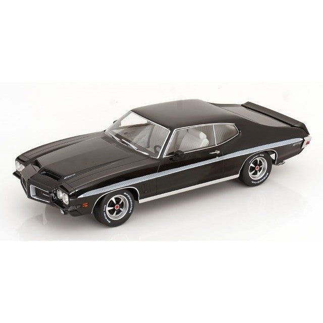 【予約安心出荷】[MDL] 1/18 Pontiac LeMans(ポンテアック ル・マン) GTO 1972 ブラック 完成品 ミニカー(KKDC181351) KK scale(ケーケースケール)(2025年7月)