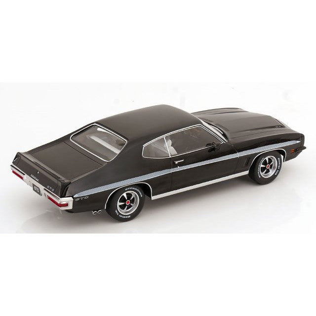 【予約安心出荷】[MDL] 1/18 Pontiac LeMans(ポンテアック ル・マン) GTO 1972 ブラック 完成品 ミニカー(KKDC181351) KK scale(ケーケースケール)(2025年7月)