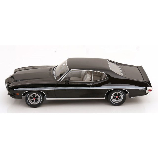 【予約安心出荷】[MDL] 1/18 Pontiac LeMans(ポンテアック ル・マン) GTO 1972 ブラック 完成品 ミニカー(KKDC181351) KK scale(ケーケースケール)(2025年7月)