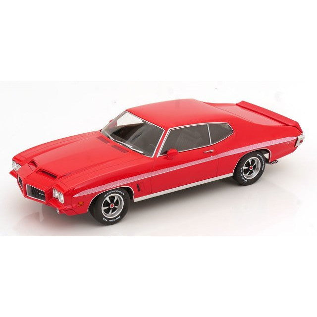 【予約安心出荷】[MDL] 1/18 Pontiac LeMans(ポンテアック ル・マン) GTO 1972 ライトレッド 完成品 ミニカー(KKDC181352) KK scale(ケーケースケール)(2025年7月)