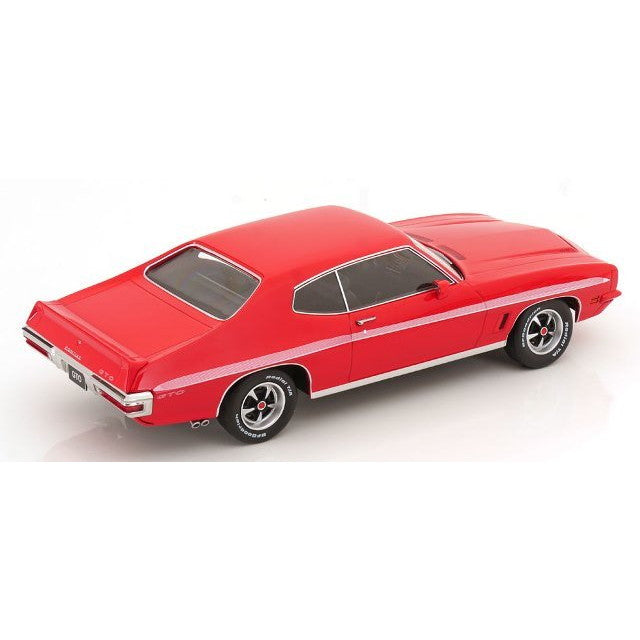 【予約安心出荷】[MDL] 1/18 Pontiac LeMans(ポンテアック ル・マン) GTO 1972 ライトレッド 完成品 ミニカー(KKDC181352) KK scale(ケーケースケール)(2025年7月)