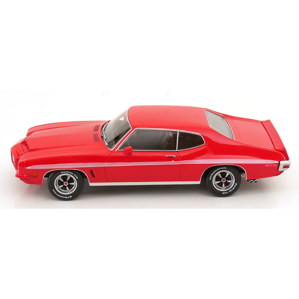 【予約安心出荷】[MDL] 1/18 Pontiac LeMans(ポンテアック ル・マン) GTO 1972 ライトレッド 完成品 ミニカー(KKDC181352) KK scale(ケーケースケール)(2025年7月)