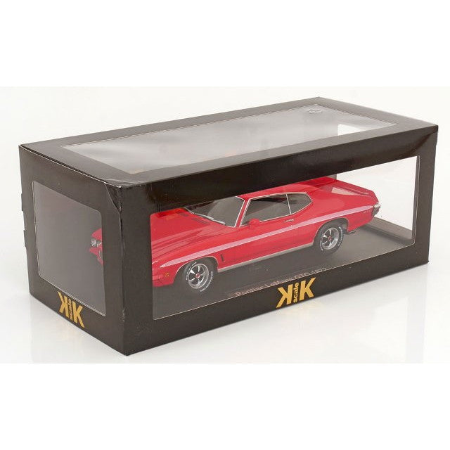 【予約安心出荷】[MDL] 1/18 Pontiac LeMans(ポンテアック ル・マン) GTO 1972 ライトレッド 完成品 ミニカー(KKDC181352) KK scale(ケーケースケール)(2025年7月)