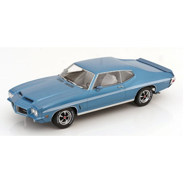 【予約安心出荷】[MDL] 1/18 Pontiac LeMans(ポンテアック ル・マン) GTO 1972 ライトブルーメタリック 完成品 ミニカー(KKDC181353) KK scale(ケーケースケール)(2025年7月)