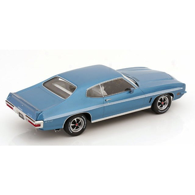 【予約安心出荷】[MDL] 1/18 Pontiac LeMans(ポンテアック ル・マン) GTO 1972 ライトブルーメタリック 完成品 ミニカー(KKDC181353) KK scale(ケーケースケール)(2025年7月)