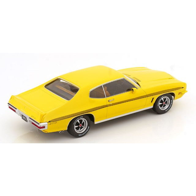 【予約安心出荷】[MDL] 1/18 Pontiac LeMans(ポンテアック ル・マン) GTO 1972 イエロー 完成品 ミニカー(KKDC181354) KK scale(ケーケースケール)(2025年7月)