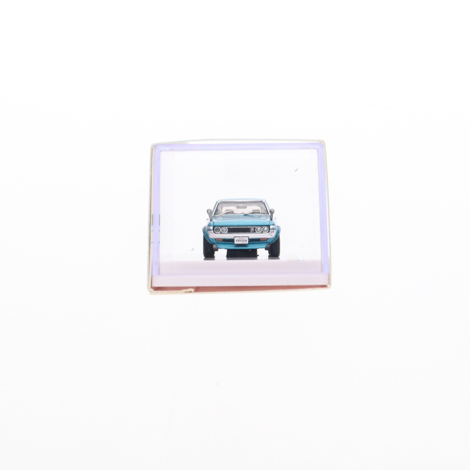 【中古即納】[MDL] 1/64 Toyota セリカ 1600 GT TA22(メタリックブルー) 完成品 ミニカー(IN64-1600GT-MBL) INNO MODELS(イノモデル)(20220526)