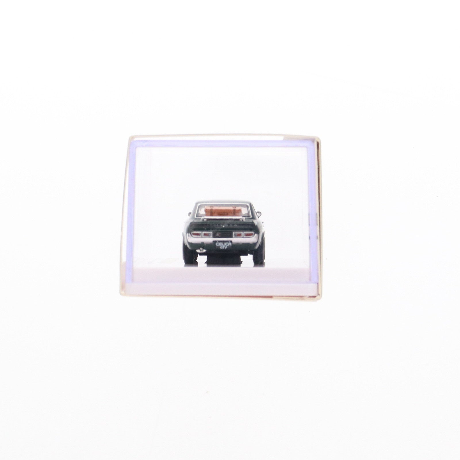 【中古即納】[MDL] 1/64 Toyota セリカ 1600 GTV(TA22) With Luggage(グリーン) 完成品 ミニカー(IN64-1600GT-GRN) INNO MODELS(イノモデル)(20220526)