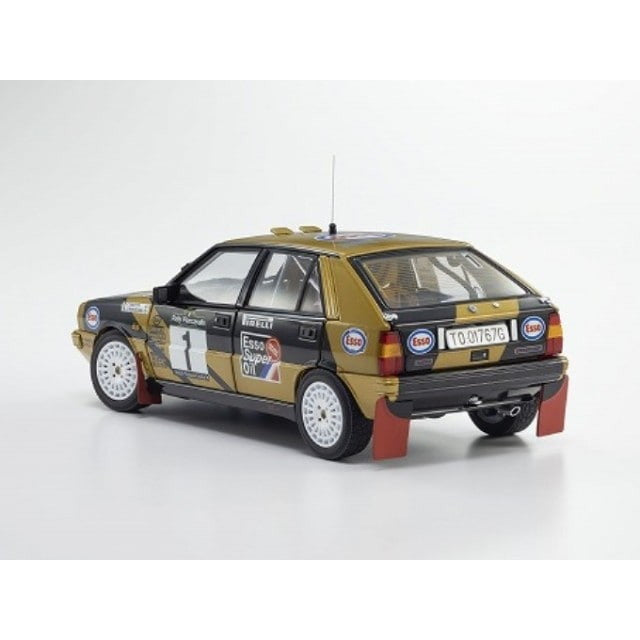 【予約安心出荷】[MDL] 1/18 ランチア デルタ HF 4WD ピアンカヴァッロ ラリー ウィナー 1987 #1 完成品 ミニカー(KS08960D) 京商(2025年4月)