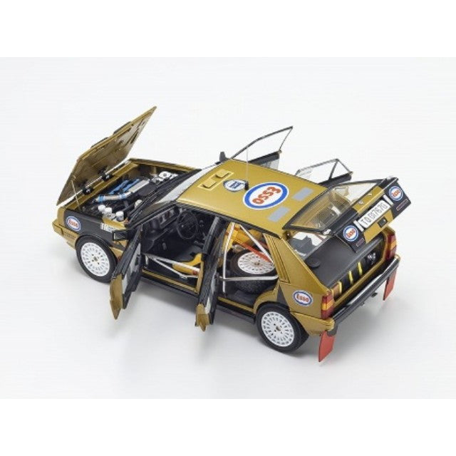 【予約安心出荷】[MDL] 1/18 ランチア デルタ HF 4WD ピアンカヴァッロ ラリー ウィナー 1987 #1 完成品 ミニカー(KS08960D) 京商(2025年4月)