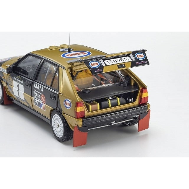 【予約安心出荷】[MDL] 1/18 ランチア デルタ HF 4WD ピアンカヴァッロ ラリー ウィナー 1987 #1 完成品 ミニカー(KS08960D) 京商(2025年4月)